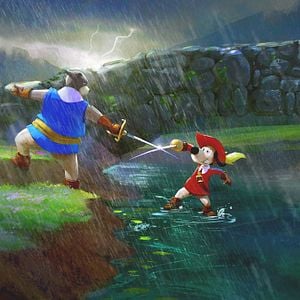 Foto D'Artacán y los tres mosqueperros