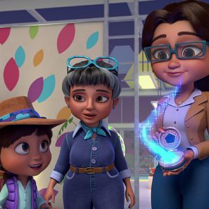 Foto Ridley Jones, la guardiana del museo