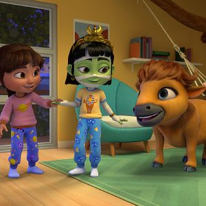 Foto Ridley Jones, la guardiana del museo