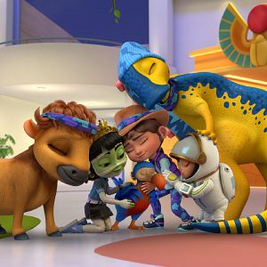 Foto Ridley Jones, la guardiana del museo