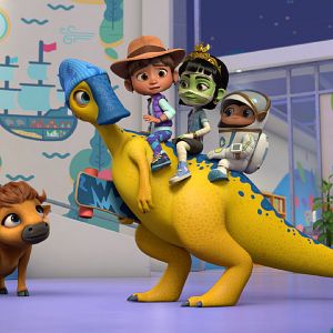 Foto Ridley Jones, la guardiana del museo