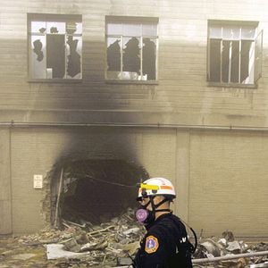 Foto 11S: Testigos de la tragedia