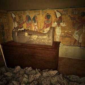 Foto Tesoros perdidos de Egipto