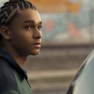 Foto Colin en blanco y negro