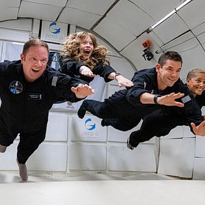 Foto Cuenta atrás: La misión espacial Inspiration4