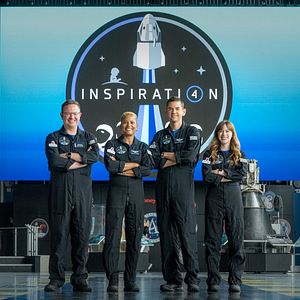 Foto Cuenta atrás: La misión espacial Inspiration4