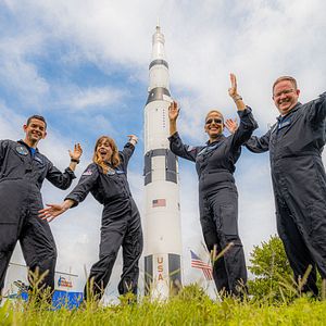 Foto Cuenta atrás: La misión espacial Inspiration4