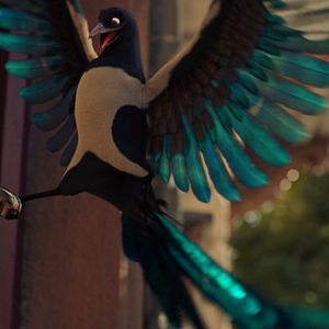 Foto El colegio de animales mágicos