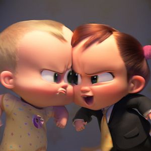 Foto El bebé jefazo: Negocios de familia