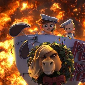 Foto El bebé jefazo: Negocios de familia