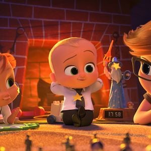 Foto El bebé jefazo: Negocios de familia