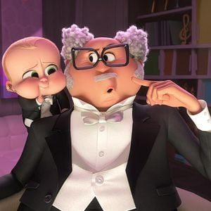 Foto El bebé jefazo: Negocios de familia