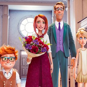 Foto Una familia feliz 2