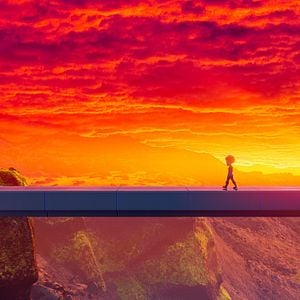 Foto Una familia feliz 2