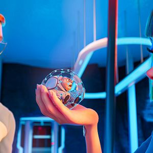 Foto Una familia feliz 2