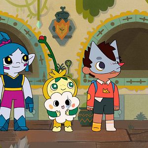 Foto Wolfboy y la fábrica del todo