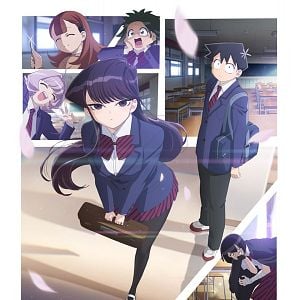 Foto Komi-san no puede comunicarse