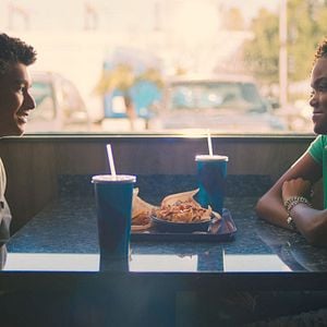 Foto Colin en blanco y negro