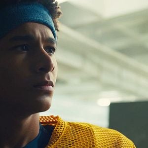 Foto Colin en blanco y negro