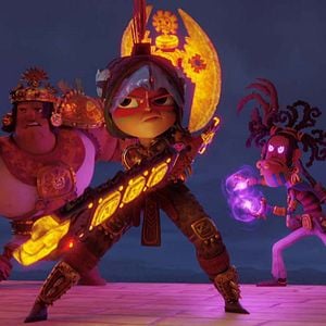 Foto Maya y los tres