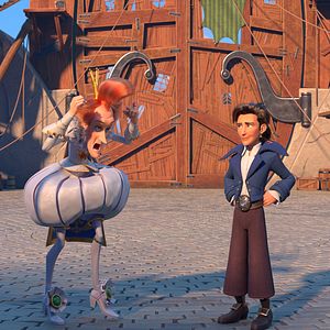 Foto Las nuevas aventuras de Gulliver