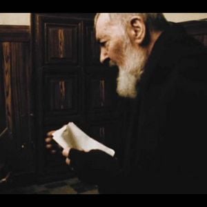 Foto El misterio del Padre Pío