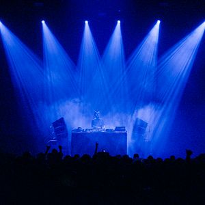 Foto Laurent Garnier: Off the Record