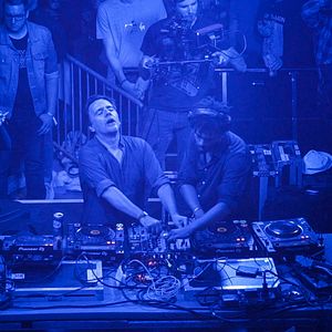 Foto Laurent Garnier: Off the Record