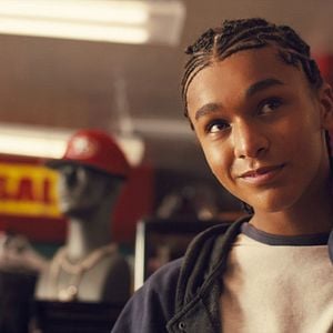 Foto Colin en blanco y negro