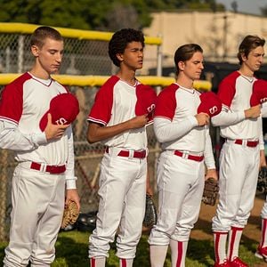 Foto Colin en blanco y negro