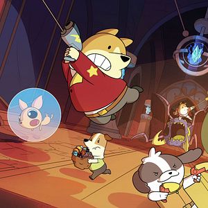 Foto Perros espaciales