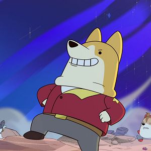 Foto Perros espaciales