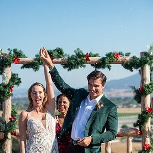 Foto Navidades en California: Luces de la ciudad