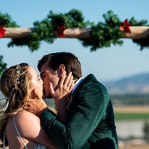 Foto Navidades en California: Luces de la ciudad