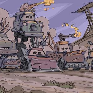 Foto Cars en la carretera