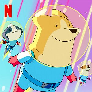 Foto Perros espaciales