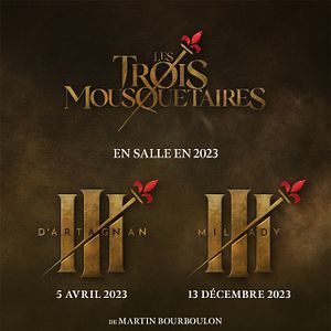 Foto Milady. Los tres mosqueteros