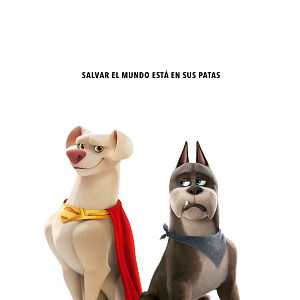 Foto DC Liga de Supermascotas