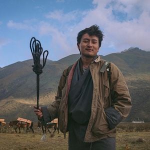 Foto Lunana: Un yak en la escuela