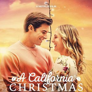 Foto Navidades en California: Luces de la ciudad