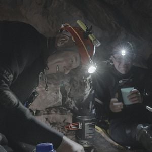 Foto Rescate en las profundidades