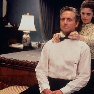 Foto El presidente y Miss Wade