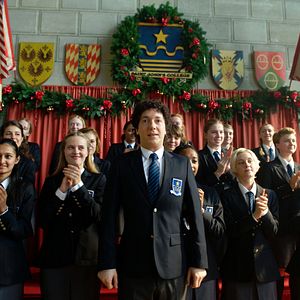 Foto Guillaume y los chicos, ¡a la mesa!