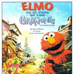 Foto Elmo En El País De Los Gruñones