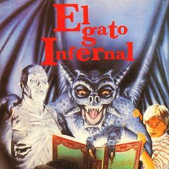 Foto El gato infernal