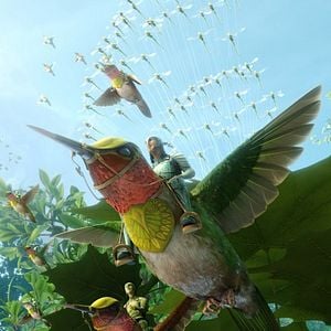 Foto Epic. El mundo secreto