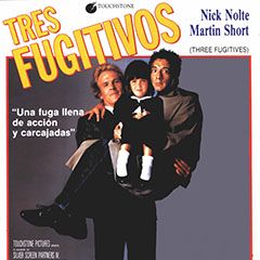 Foto Tres fugitivos