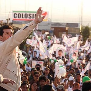 Foto Colosio, el asesinato