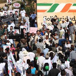 Foto Colosio, el asesinato