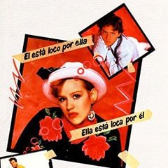 Foto La chica de rosa